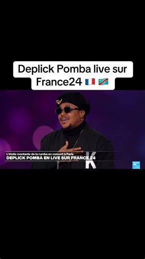 Deplick Pomba live sur France24 🇫🇷🇨🇩 #deplick #france24 #france #rdc #congo #rdcongo #wenge