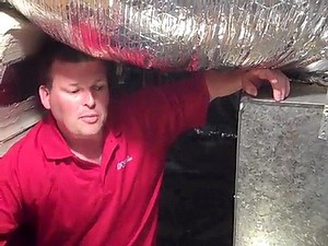 A #1 Air Conditioning - Return plenum