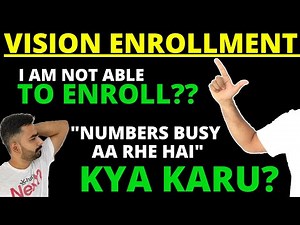How To Enroll In Vision 2021