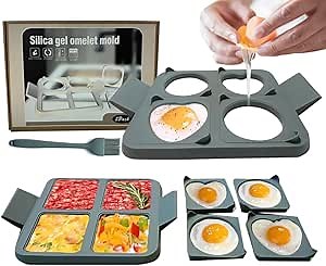 Egg Ring tray, gray
