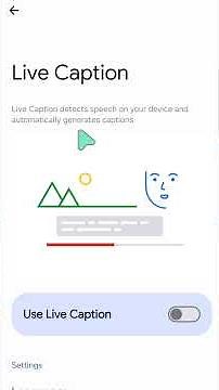 How To Enable or Disable Live Caption In Volume Control on Samsung Galaxy #androidsettings #howto