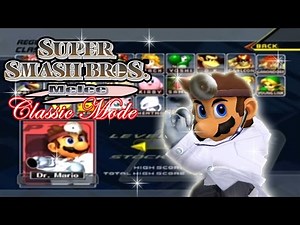 Super Smash Bros. Melee - Classic Mode - Dr. Mario