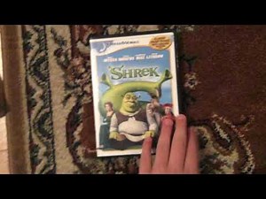 My Shrek dvd collection