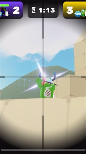 Buddy got sniped 🤫🫡 #roblox #rivals