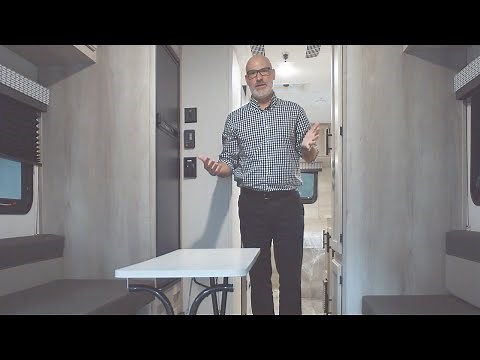 2021 KZ RV Escape E20 HATCH Ultra Lightweight Travel Trailer Interior