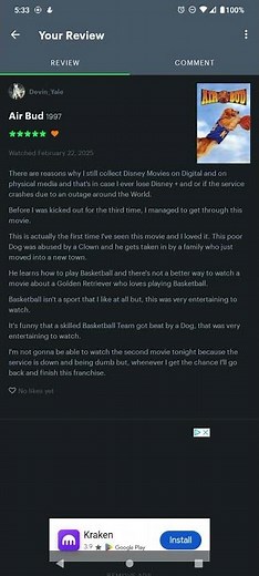 Air Bud Movie Review