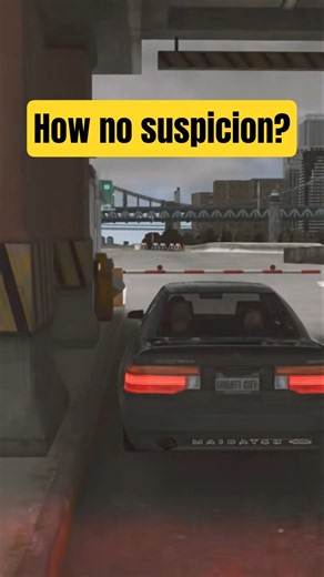 Not Sus at all #gtaiv