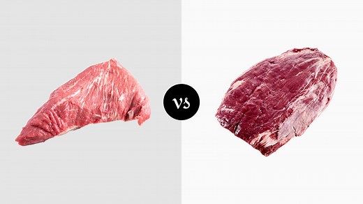 Tri Tip vs Flank Steak: What's The Difference? - Miss Vickie