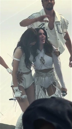 LISA and Anitta at the FIFA World Cup Opening Ceremony in Los Angeles 🏆☄️💯✨