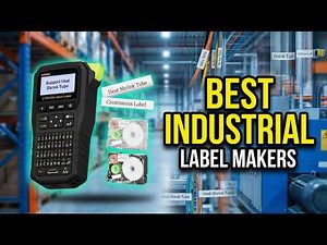 Best Industrial Label Makers 2026: Top 10 Picks for Electricians & Professionals