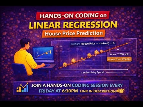 Linear Regression Hands-On Project In Kannada | Predict House Prices with Python