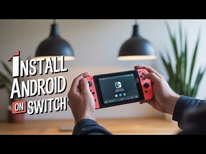 How to Install Android OS on Nintendo Switch 2025 Guide