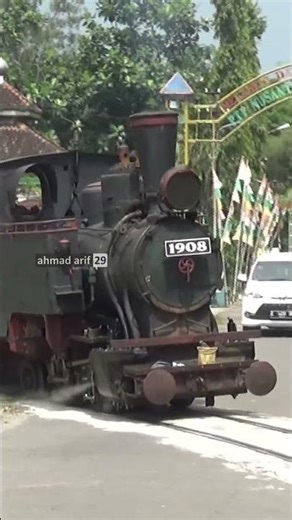 Gerakan Roda Loko Uap❗️