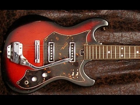 Vintage Guitar Club : TEISCO 60's (Japon)