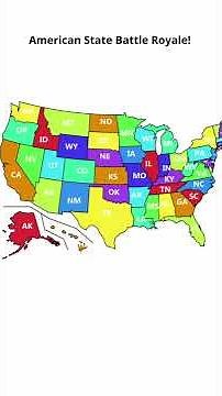 U.S. State Battle Royale!