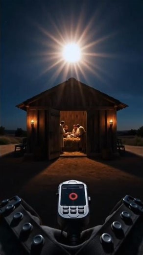 POV: Aliens Land on Earth the Night Jesus Was Born