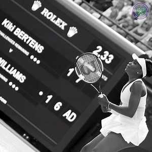 27K views · 387 reactions | Sometimes it's just not meant to be... Venus Williams has to put her dreams of a sixth #Wimbledon title on ice for another year #Wimbledon | Wimbledon | Facebook