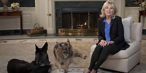 Jill Biden's SuperBowl Ad Uses Your Dogs to Guilt You About Wearing Masks