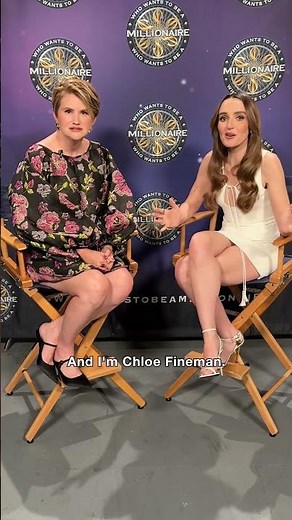 In dogs we trust. 🫡 Catch Chloe Fineman & Jillian Bell on #WhoWantsToBeAMillionaire this Wednesday!
