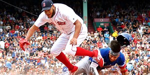 E-Rod sustains sprained ankle after collision