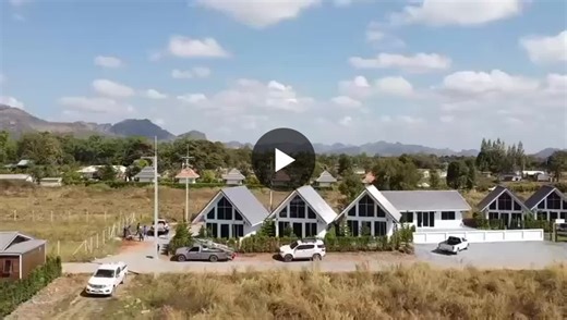 Drone video 1 - Phase one complete | Pha Man Maple Leaf Resort