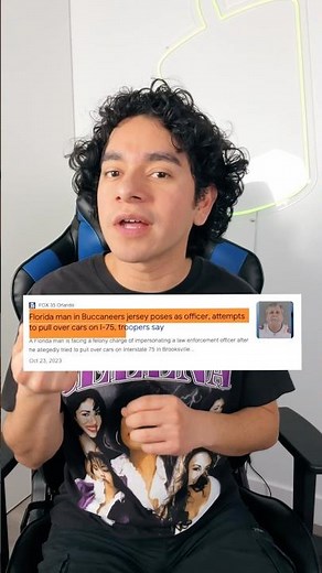 The craziest Florida man headlines…