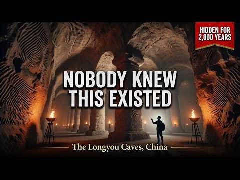 24 Caves Were Hidden Under a Chinese Village for 2,000 Years — And Nobody Knew