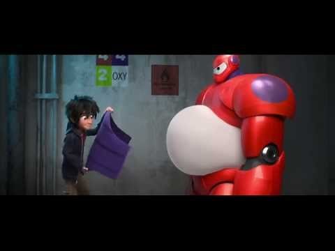Les Nouveaux Héros | Première Bande-Annonce VF | Disney BE
