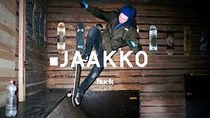 Too hot? Watch this. The Finnish skateboarder building a snow-covered sanctuary. huckmagazine.com/?p=367178 | Huck