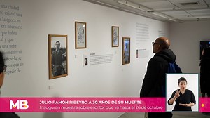 1.9K views · 26 reactions | ✍ ¡Homenaje a Julio Ramón Ribeyro! ✨ El legado de nuestro cuentista a 30 años de su fallecimiento, nos invita a conocer detalles de su vigente producción literaria y su vida personal. Visítala en el Centro Cultural de la Universidad de Lima, hasta el 26 de octubre. ️ No te pierdas #ModoBicentenario por TVPerú, todos los sábados a las 11 a.m. #BicentenarioPerú2024  | Bicentenario Perú | Facebook