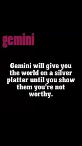 Gemini ♊️ | The Gemini Life