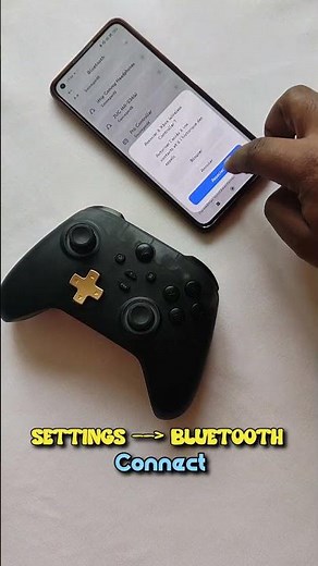 🎮 Comment connecter une manette EasySmx D05 (Xbox Series) sur son téléphone ?