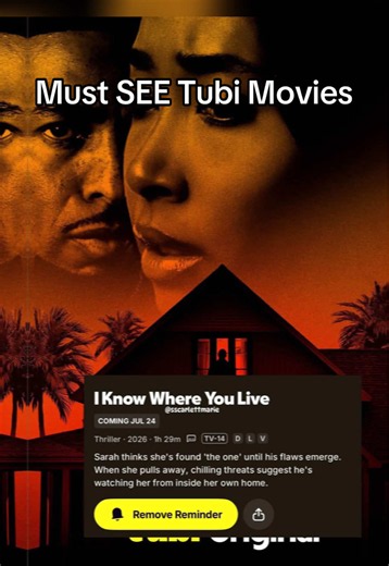 Alright y’all here are you weekend must see Tubi movies! Which one y’all watching first?👀🍿🎬 | #tubi #tubimovies #tubimoviestowatch #tubitv #movietok