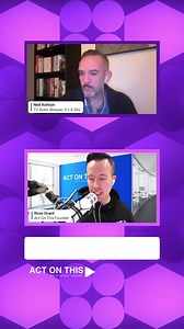 Brassic actor Neil Ashton talks about what he learned from the show’s co-creator Jo Gilgun. Want Neil’s tips on how to land your first TV role fast? Get yourself an Act On This membership and watch our DEEP DIVE here: 👉 https://act.network/462Asu5 🚀 | Act On This - The TV Actors' Network