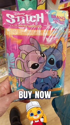 Panini Disney Stitch Amazing World's Photocard Collection 2025 #gotgotneed #Stitch #tradingcards