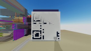 I built a QR code generator in Minecraft with just redstone