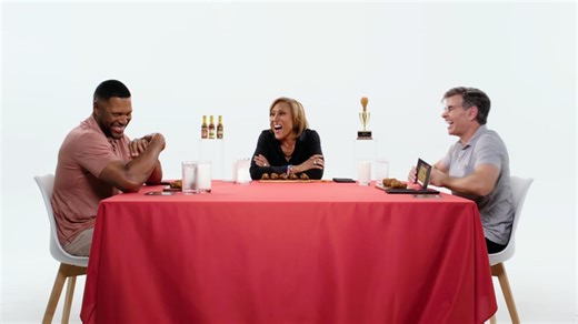 'GMA' anchors turn up the heat on 'Hot Ones'