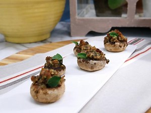 Martha's Stuffed Mushrooms