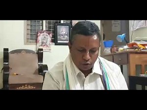 Pancharatra Class - 1 ಪಾಂಚರಾತ್ರ ತರಗತಿ - 1