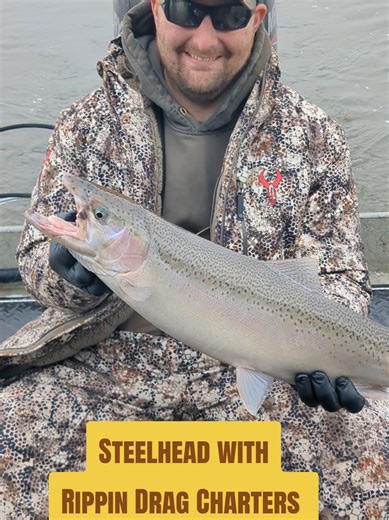 Steelhead Fishing Adventures in March