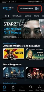 Kostenlose Serien und Filme bei Amazon Prime Video finden