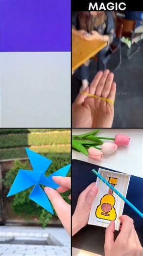 Siddharth Jain | 4 best paper toys | Instagram