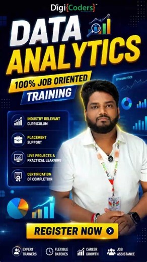 𝐃𝐚𝐭𝐚 𝐀𝐧𝐚𝐥𝐲𝐭𝐢𝐜𝐬 𝐓𝐫𝐚𝐢𝐧𝐢𝐧𝐠 𝐚𝐭 𝐃𝐢𝐠𝐢𝐂𝐨𝐝𝐞𝐫𝐬 𝐓𝐞𝐜𝐡𝐧𝐨𝐥𝐨𝐠𝐢𝐞𝐬 | 𝐄𝐱𝐜𝐞𝐥 | 𝐒𝐐𝐋 | 𝐏𝐲𝐭𝐡𝐨𝐧 | 𝐏𝐨𝐰𝐞𝐫 𝐁𝐈