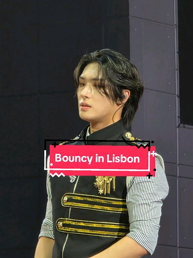 Ateez 에이티즈의 멋진 공연: 리스본에서의 Bouncy