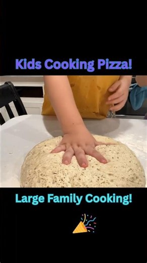Large Family Cooking!