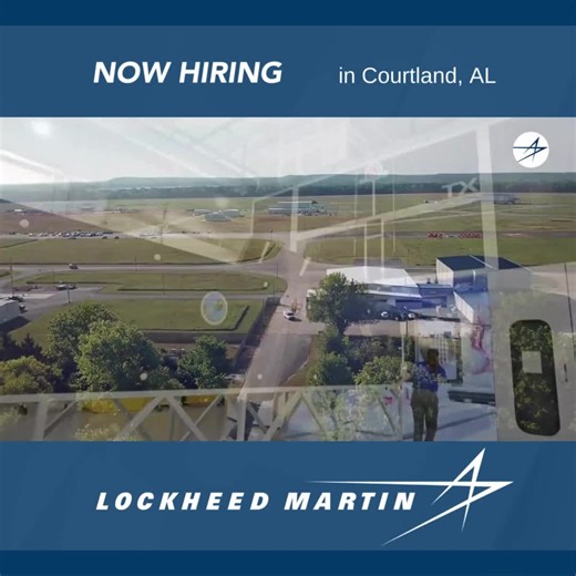 Apply Now: https://apply.aidt.edu/LMSpace Lockheed Martin Space in #Courtland, AL is seeking applicants for: Missile Assembly Technician II - (Starting Salary Range: $43,840 - $54,800) Missile Assembly Technician III - (Starting Salary Range: $59k ) Missile Assembly Technician IV (advanced) - (Starting Salary Range: $70k ) | AIDT