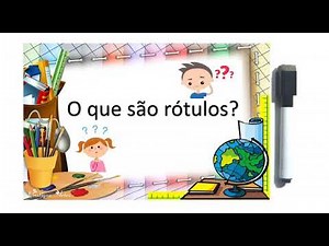 Rótulos e embalagens na Educação Infantil