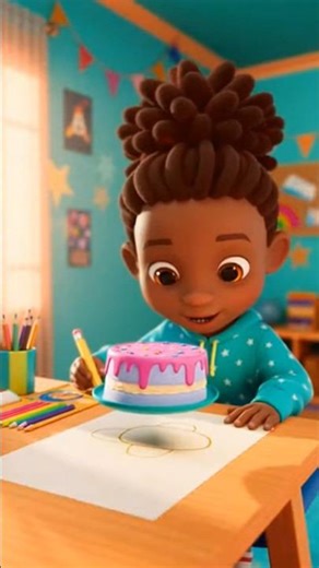 Whatever She Draws Comes to Life! 🎨✨ (Magic Notebook Story)