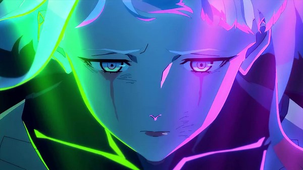 Lucyna Eyes Bleeding Cyberpunk: Edgerunners Live Wallpaper - MoeWalls