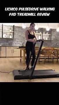 Lichico PulseDrive Review — The Compact Walking Pad That LETS YOU RUN at 8.7 MPH!